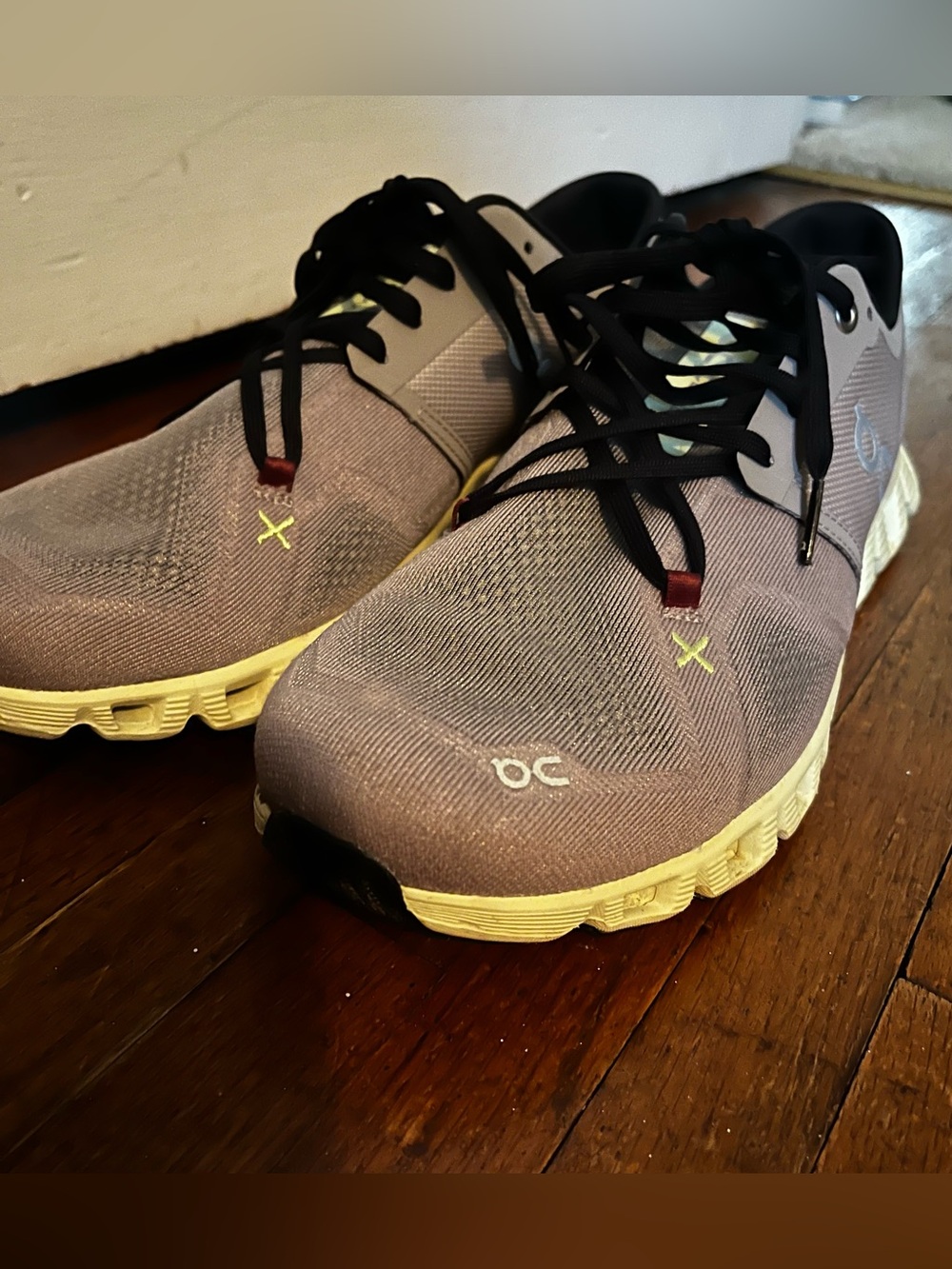 ON Cloud X 3 Glacier/Iron Men's Trainers - Picture 10 of 14